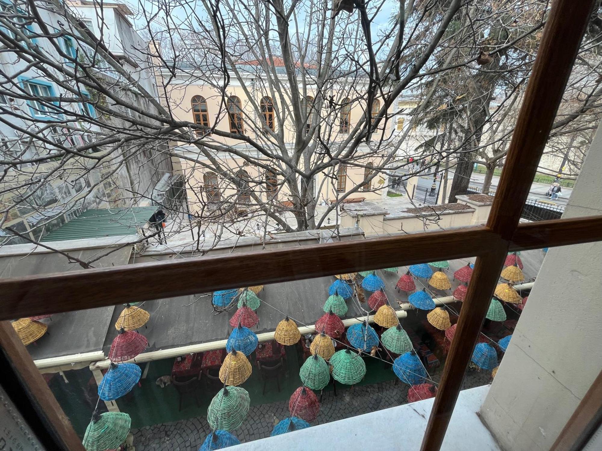 Gulhane Hotel Old City Istanbul Exteriör bild